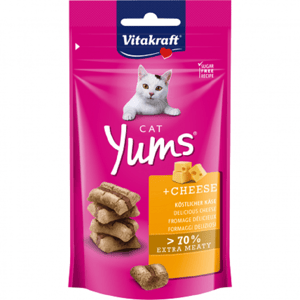 Vitakraft Vitakraft 貓零食 高鈣肉汁軟粒 奶酪 40g 40g  正面圖