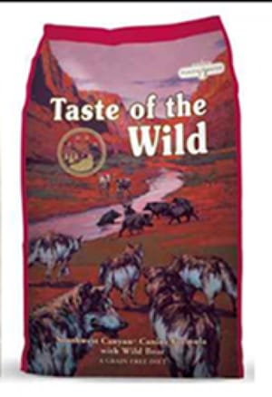Taste Taste of the Wild 無穀物牛肉+羊肉+野豬配方 6kg 舊規格 6kg 正面圖
