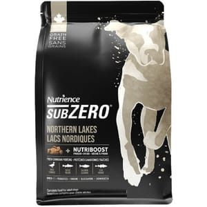 Nutrience Nutrience SUBZERO 無穀物狗糧 全犬配方 凍乾脫水鮮鴨肉配鴨肉及魚 4lb 1.8kg 4lb  正面圖