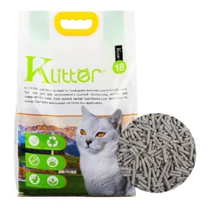 KLitter KLitter 2.0 幼身版天然玉米 豆腐貓砂 活性炭 18L 18L  正面圖