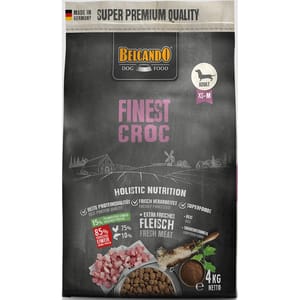 Belcando Belcando 狗糧 無穀物天然犬乾糧 成犬糧 精細顆粒 鴨肉配方 4kg 4kg 正面圖