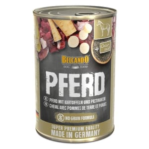 Belcando Belcando 狗罐頭 馬肉土豆配方 400g 400g  正面圖