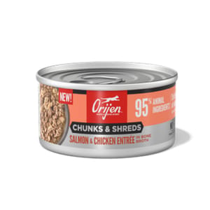Orijen Orijen 貓罐頭 奢華鮮肉 三文魚雞肉 85g 85g  正面圖