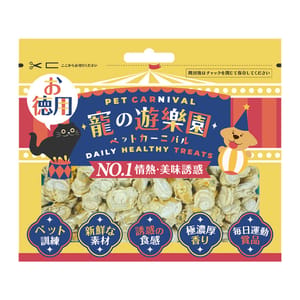 寵之遊樂園 寵之遊樂園 凍乾 貓零食 狗零食 原粒扇貝 20g 20g  正面圖