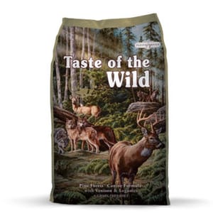 Taste Taste of the Wild 狗糧 無穀物鹿肉+鷹嘴豆配方 2kg 2kg 正面圖
