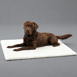Full Full Creation 人造羊毛床 thermo bed 48cm x 38cm   正面圖