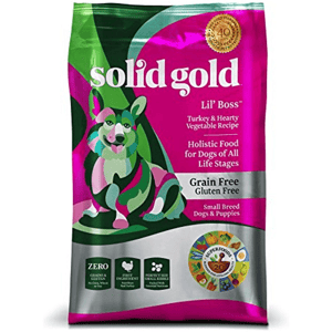 solidgold素力高 solidgold素力高 無穀物全犬乾狗糧 Lil' Boss 12lb 12lb  正面圖
