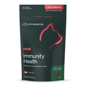 VetriScience VetriScience 貓用免疫系統保健 120粒軟嚼片 雞肉味 120粒 貓用 正面圖