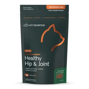 VetriScience VetriScience 貓用強效關節保健 咀嚼肉粒 30片/袋 魚味  貓用 正面圖