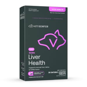 VetriScience VetriScience 護肝片 貓犬通用 30片/盒 正面圖