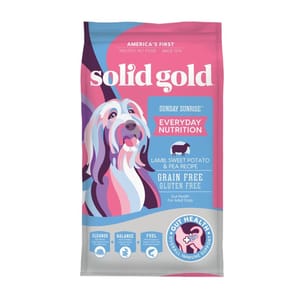 Solid Solid Gold 素力高 無穀物羊肉 成犬乾糧 24lb 24lb  正面圖