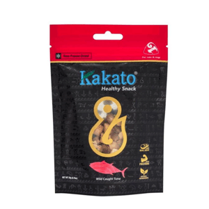 Kakato Kakato 卡格 貓零食 凍乾純肉小食 吞拿魚 50g 50g 正面圖