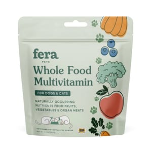 Fera Fera Pets Supplement 貓狗營養補充品 寵物綜合維他命 105g 105g 正面圖