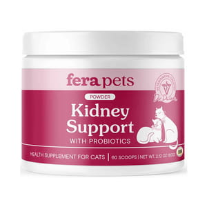 Fera Fera Pets Supplement 貓貓營養補充品 貓用腎臟補充劑 60g 60g 貓用 正面圖
