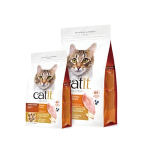Catit Catit Recipes 皇室系列 貓糧 成貓配方 4lb 4lb 正面圖