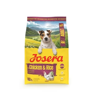 Josera Josera 狗糧 成犬糧 細粒 Mini Adult 雞肉配方 3kg 3kg  正面圖