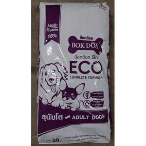 BOK BOK DOK 狗糧 成犬糧 經濟配方 雞肉 20kg 20kg 正面圖