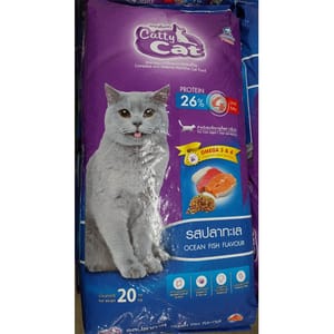CATTY CATTY CAT 貓糧 成貓糧 營養配方 深海魚 20kg 20kg  正面圖