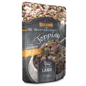 Belcando Belcando 狗湯包 高級鮮肉配料包 羊肉 100g 100g  正面圖