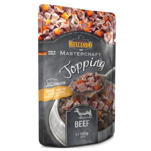 Belcando Belcando 狗湯包 高級鮮肉配料包 牛肉 100g 100g 正面圖