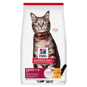 Hills Hills 貓糧 生命階段系列 成貓配方 雞肉 490g 490g  正面圖
