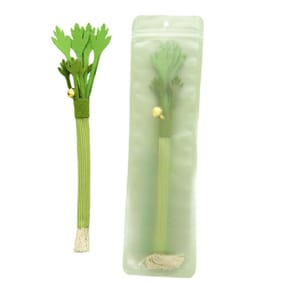 貓玩具 貓玩具 木天蓼仿真蔬菜耐咬磨牙玩具 款式隨機 1個   正面圖