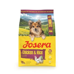 Josera Josera 狗糧 老犬糧 細粒 Mini Senior 雞肉配方 3kg 3kg  正面圖