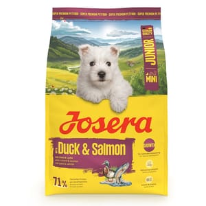 Josera Josera 狗糧 幼犬糧 細粒 Mini Junior 鴨肉配方 3kg 3kg  正面圖