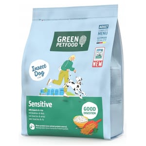 Green Green Petfood Insect Dog Sensitive 狗糧 蟲製防腸胃過敏配方 3kg 3kg  正面圖
