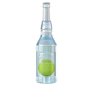 HelloDOG HelloDOG 玩具嚴選 耐咬磨牙狗狗發聲酒瓶 1件   正面圖
