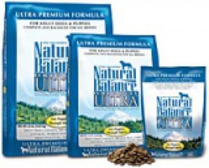Natural Natural Balance雪山 狗糧 特級配方 15lb 15lb 正面圖