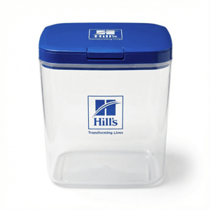 Hills Hills 寵物保鮮儲存盒 5.5L 5L  正面圖