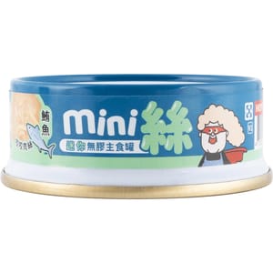 HeroMama HeroMama 貓罐頭 無膠迷你主食罐 咬咬肉絲 泌尿護膚配方 鮪魚 55g 55g 正面圖