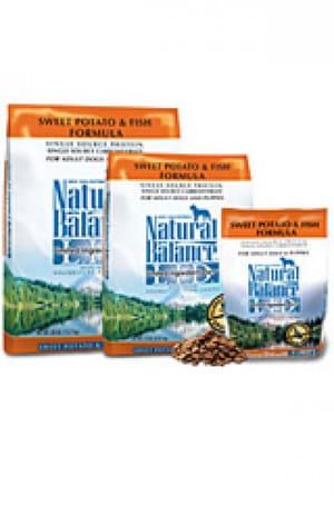 Natural Natural Balance雪山 狗糧 蕃薯魚 全犬配方 28lb 28lb  正面圖