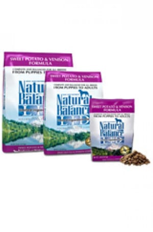 Natural Natural Balance雪山 狗糧 無縠物蕃薯鹿肉 全犬配方 28lb 28lb 正面圖