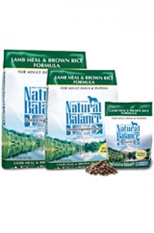 Natural Natural Balance雪山 狗糧 羊肉糙米配方 Lamb Meal & Brown 28lb 28lb  正面圖