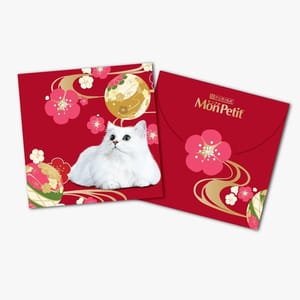 Mon Mon Petit 2026 紅包 正面圖
