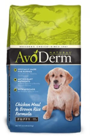 AvoDerm AvoDerm Natural 牛油果助長配方狗糧 15lb 15lb 正面圖