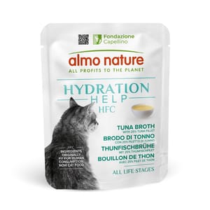 Almo Almo Nature HFC Hydration Help 水潤護理鮮湯包 吞拿魚湯+吞拿魚肉 50g 50g  正面圖