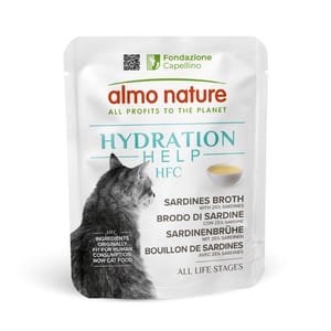 Almo Almo Nature HFC Hydration Help 水潤護理鮮湯包 沙丁魚湯+沙丁魚肉 50g 50g  正面圖