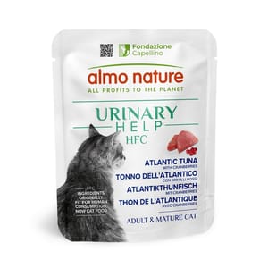 Almo Almo Nature HFC Urinary Help 尿道護理鮮肉湯包 大西洋吞拿魚+蔓越莓 50g 50g 正面圖