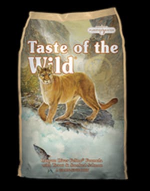 Taste Taste of the Wild 無穀物鱒魚+煙燻三文魚配方 2kg 舊規格 2kg 正面圖