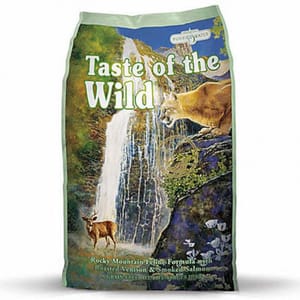 Taste Taste of the Wild 無穀物烤鹿肉+煙燻三文魚配方 7kg 舊規格 7kg 正面圖