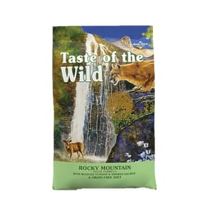 Taste Taste of the Wild 無穀物烤鹿肉+煙燻三文魚配方  2kg 2kg  正面圖