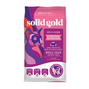 Solid Solid Gold 素力高 貓糧 全年齡優質全貓 4lb 4lb  正面圖