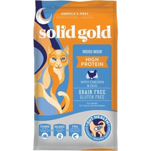 Solid Solid Gold 素力高 貓糧 無穀物抗敏雞肉 12lb 12lb 正面圖