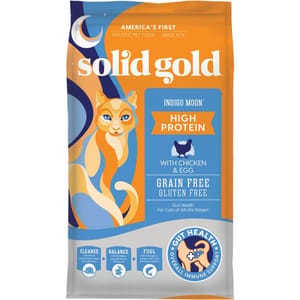 Solid Solid Gold 素力高 貓糧 無穀物抗敏雞肉 3lb 3lb  正面圖