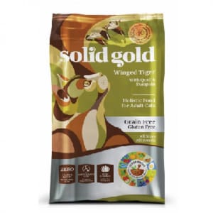 solidgold素力高 solidgold素力高 無穀物成貓乾糧 Winged Tiger 6lb 6lb 正面圖