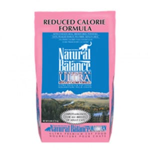 Natural Natural Balance雪山 貓糧 特級低熱量全貓配方 Ultra Reduced Calorie 15lb 15lb  正面圖