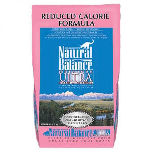 Natural Natural Balance雪山 貓糧 特級低熱量全貓配方 Ultra Reduced Calorie 6lb 6lb  正面圖